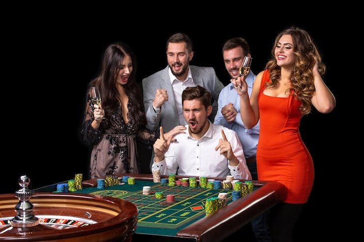 Studio live dealer Infinite Blackjack di prabu toto dengan multi-kamera dan dealer profesional